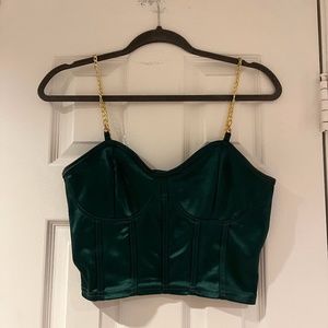 Romwe Satin Cami